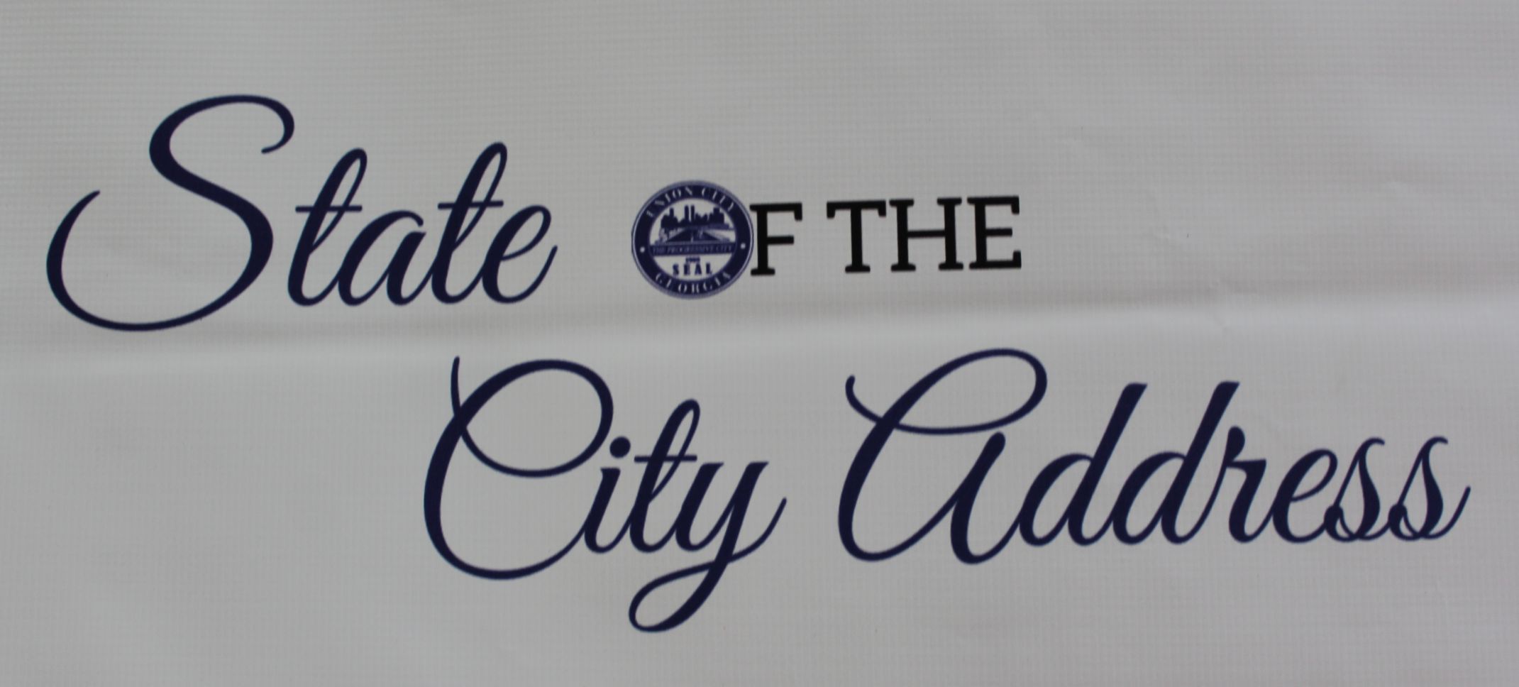 Union City state of city address graphic